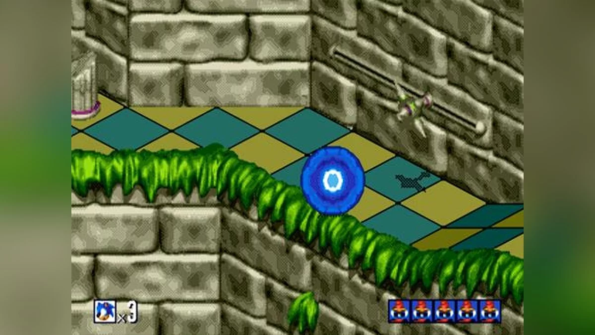 Скриншоты из Sonic 3D Blast / Картинка 84