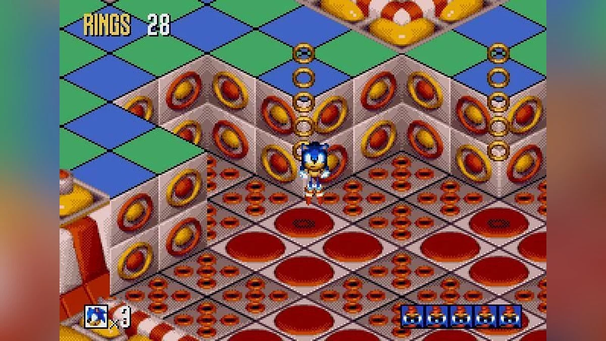 Скриншоты из Sonic 3D Blast / Картинка 3