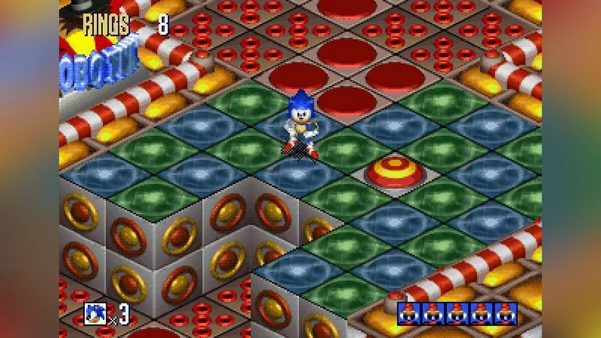 Скриншоты из Sonic 3D Blast / Картинка 6