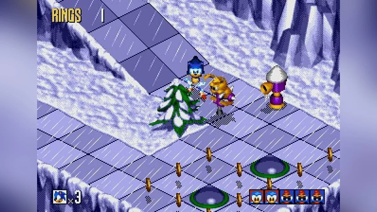 Скриншоты из Sonic 3D Blast / Картинка 7