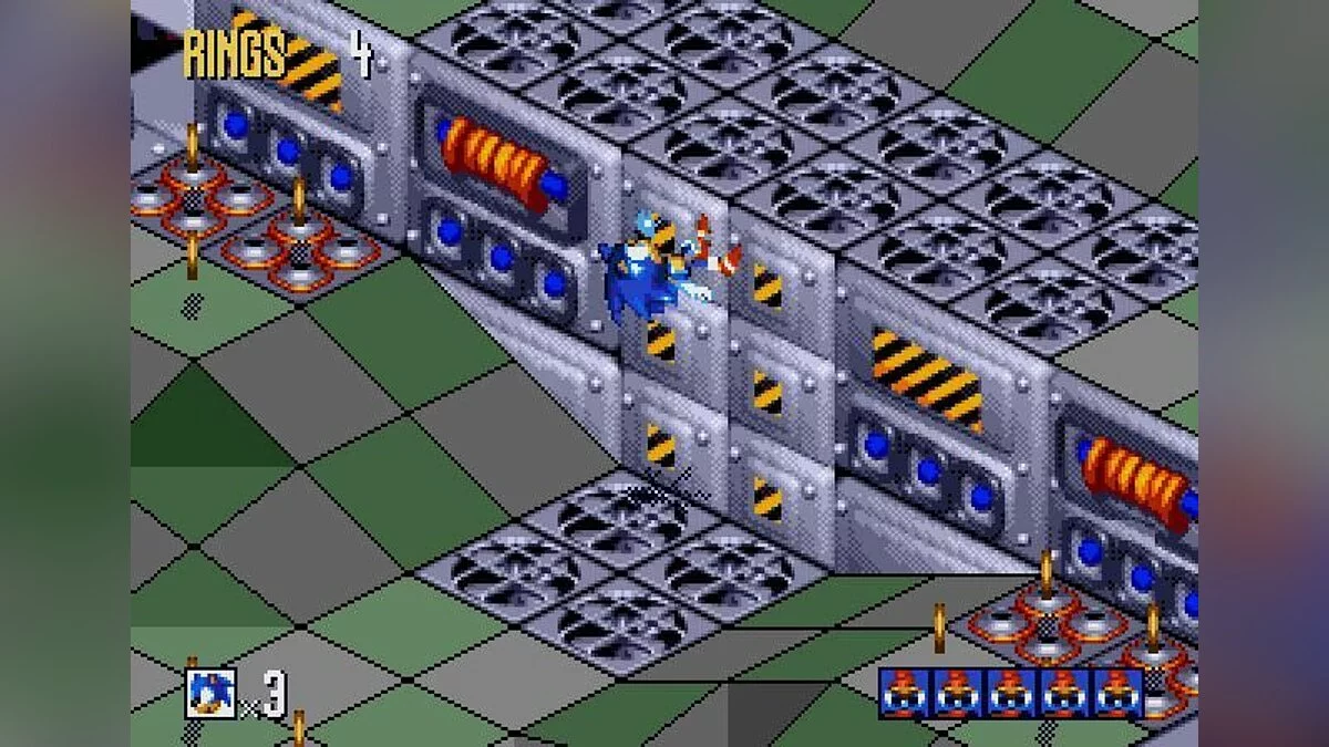 Скриншоты из Sonic 3D Blast / Картинка 8