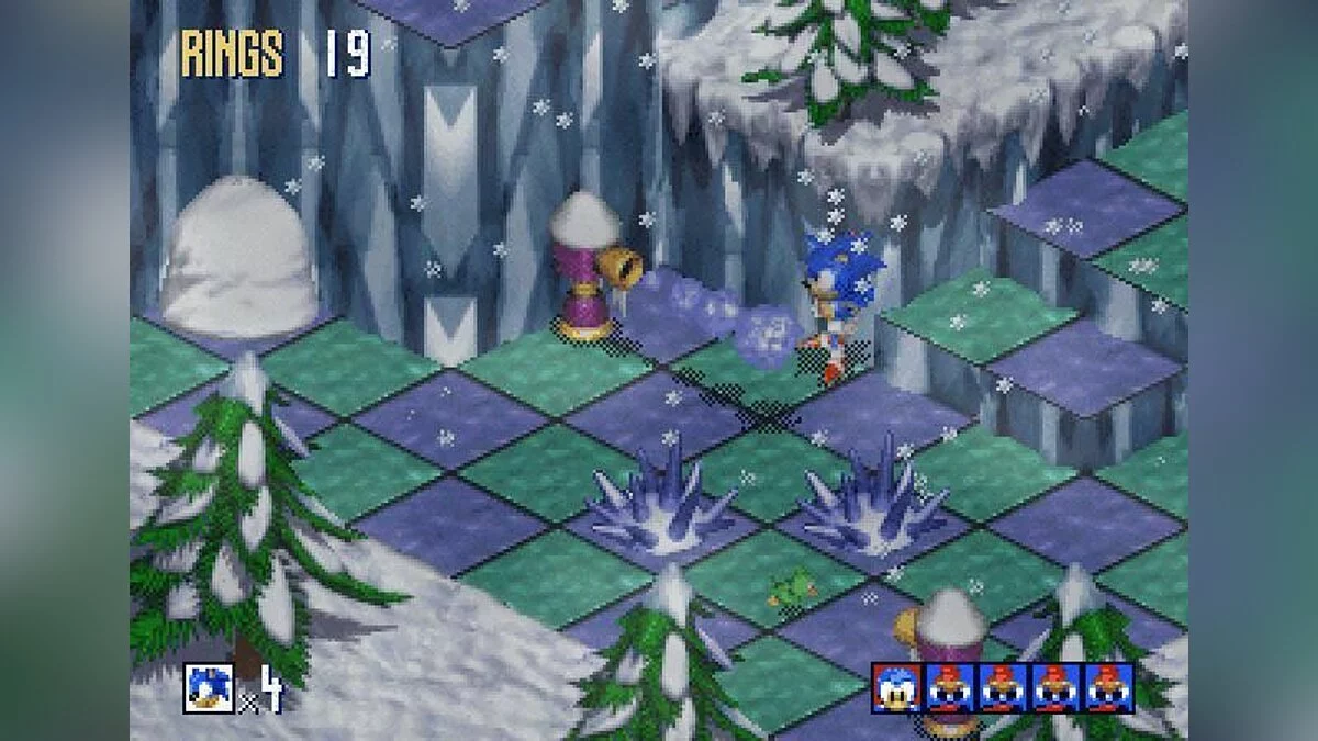Скриншоты из Sonic 3D Blast / Картинка 10