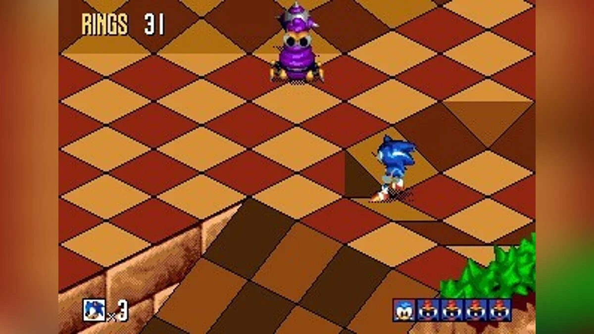 Скриншоты из Sonic 3D Blast / Картинка 25