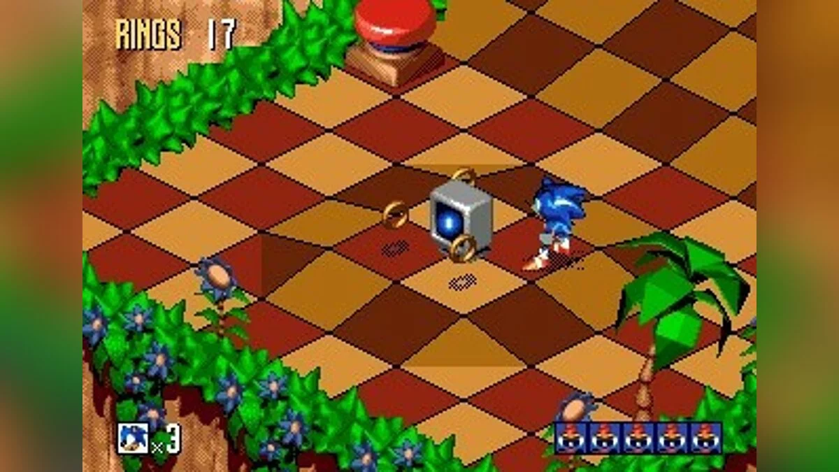 Скриншоты из Sonic 3D Blast / Картинка 24