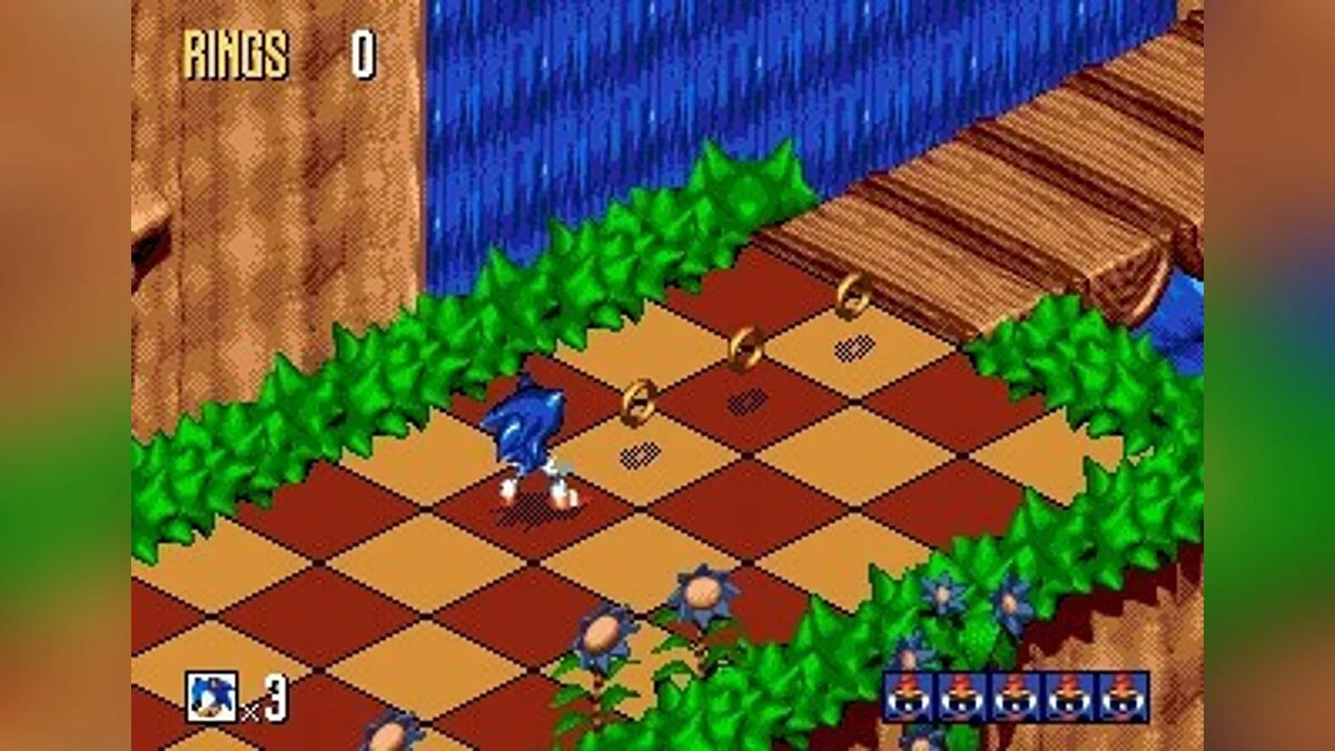 Скриншоты из Sonic 3D Blast / Картинка 23