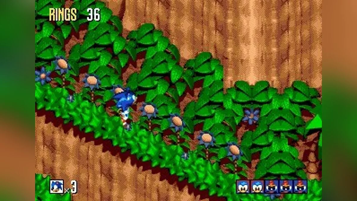 Скриншоты из Sonic 3D Blast / Картинка 26