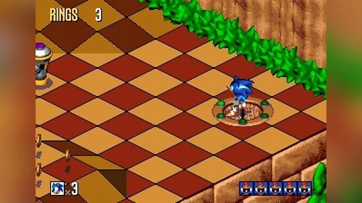 Скриншоты из Sonic 3D Blast / Картинка 27