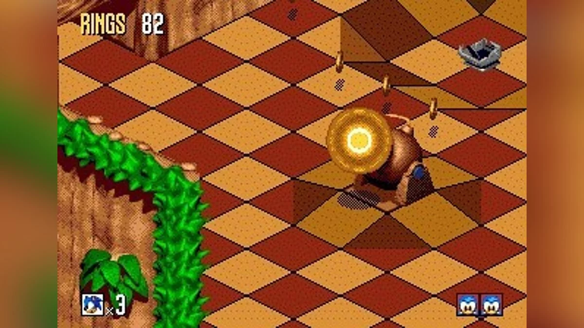 Скриншоты из Sonic 3D Blast / Картинка 29