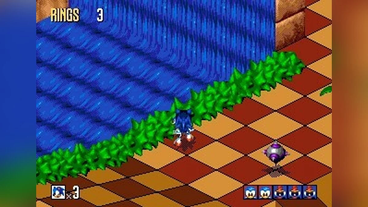 Скриншоты из Sonic 3D Blast / Картинка 28