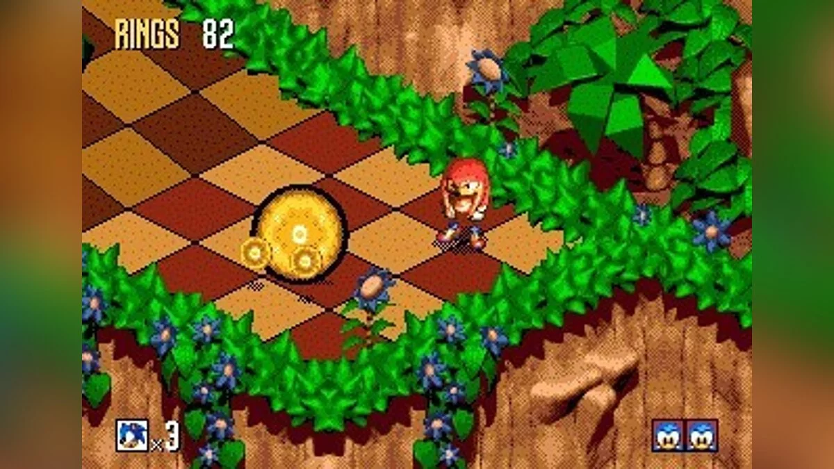 Скриншоты из Sonic 3D Blast / Картинка 31