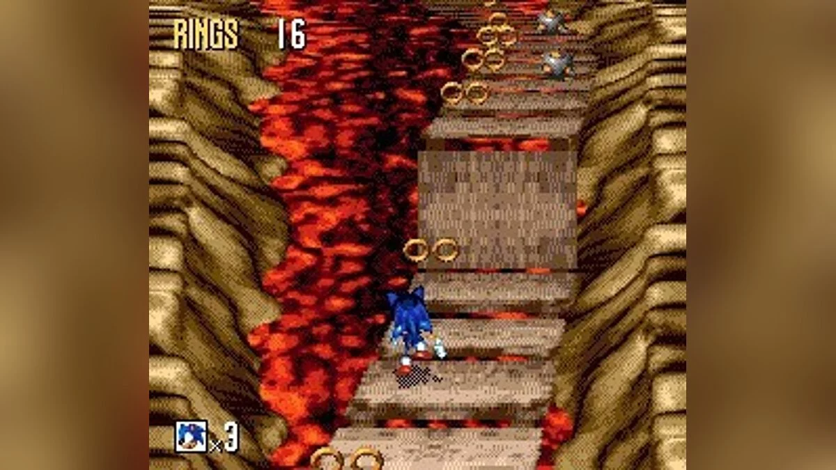 Скриншоты из Sonic 3D Blast / Картинка 32