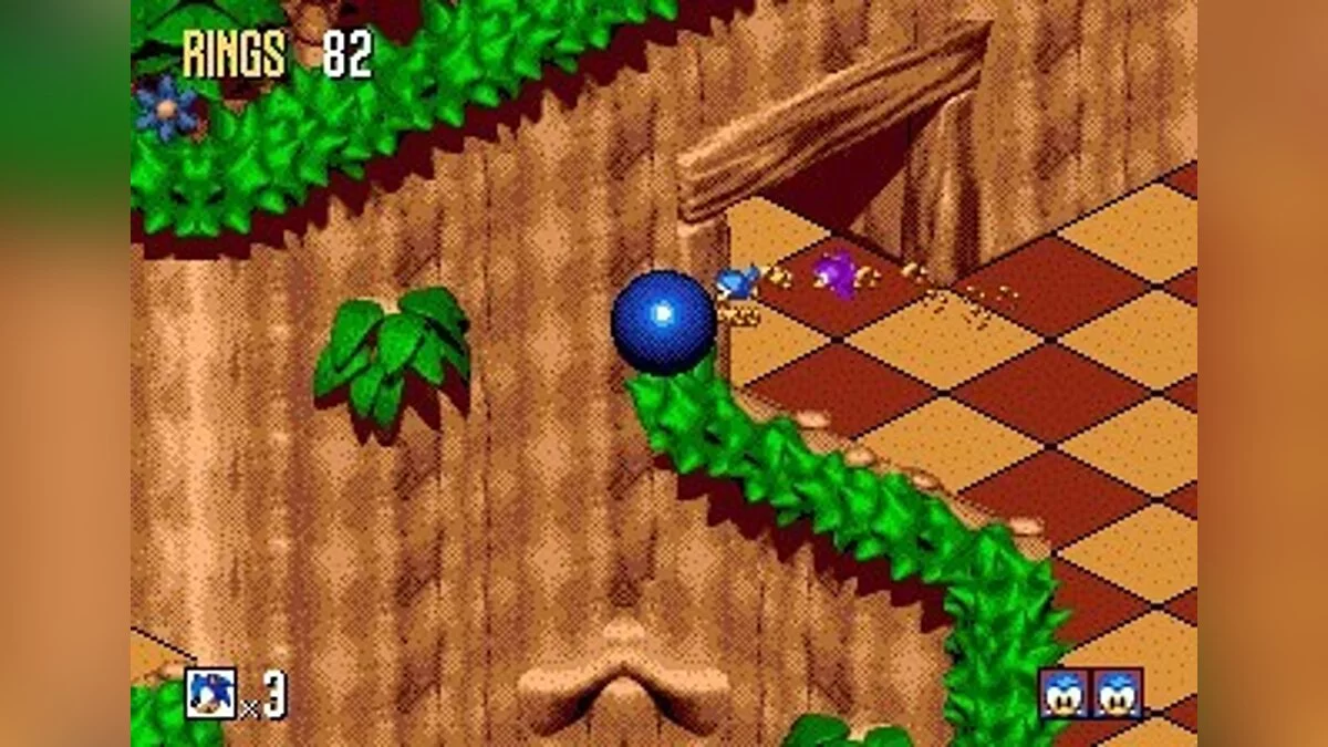 Скриншоты из Sonic 3D Blast / Картинка 30