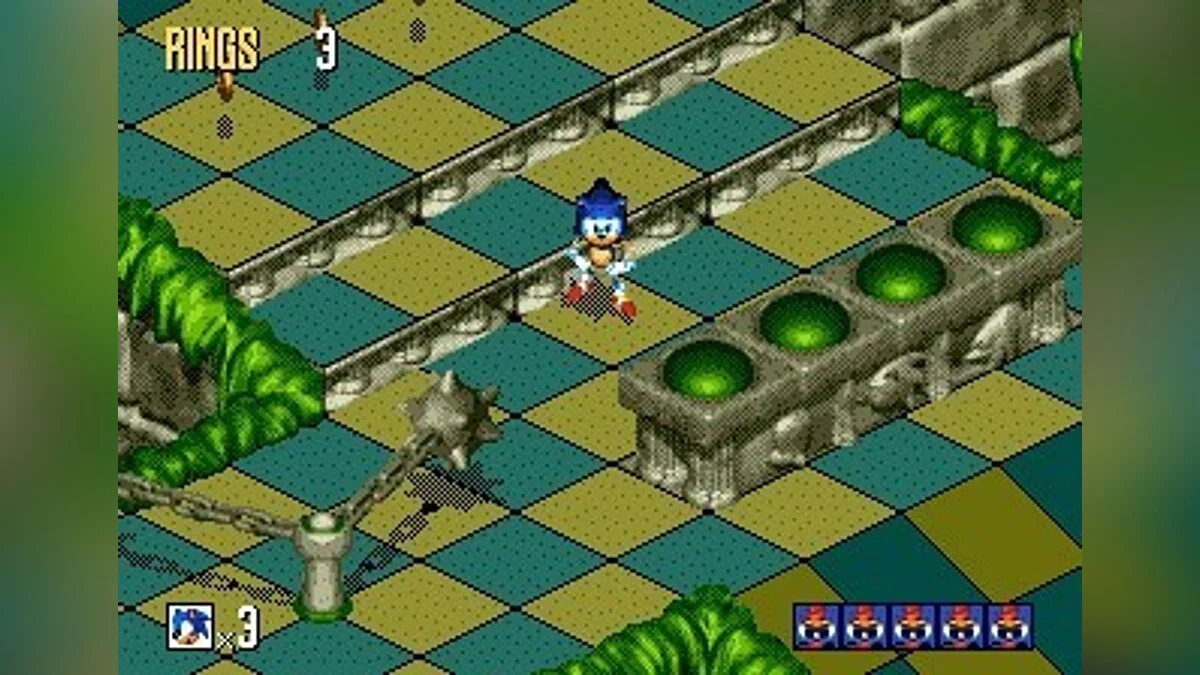 Скриншоты из Sonic 3D Blast / Картинка 34