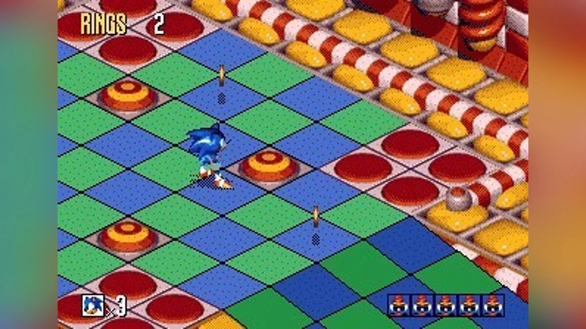 Скриншоты из Sonic 3D Blast / Картинка 35