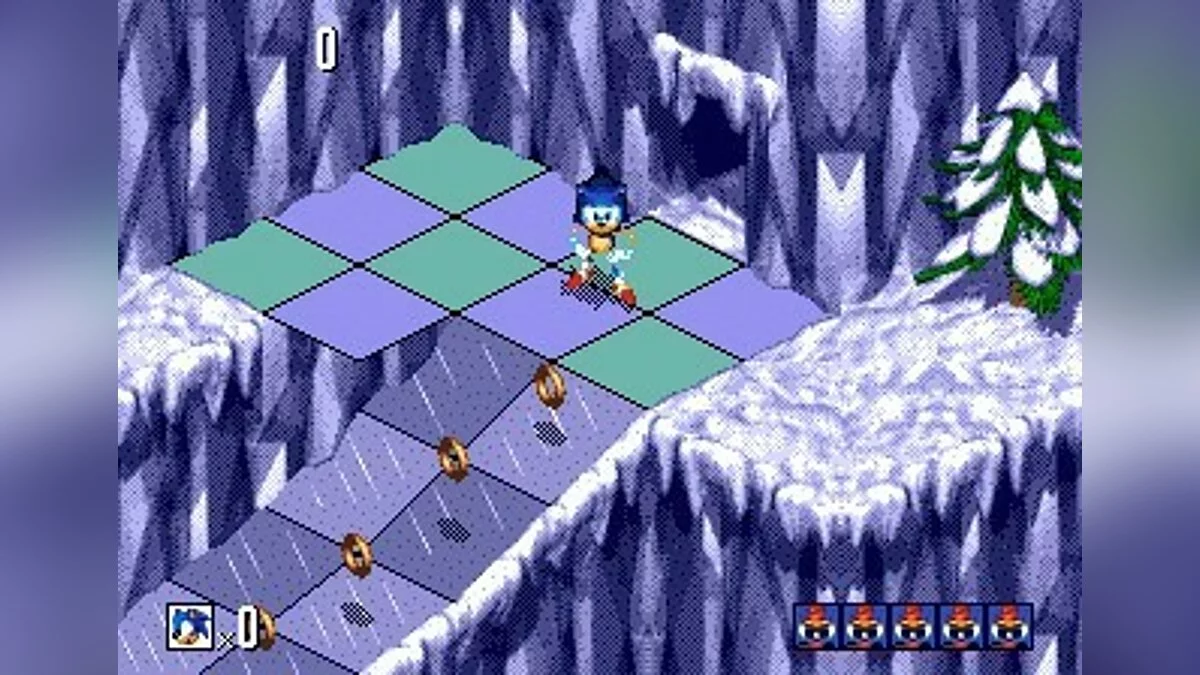 Скриншоты из Sonic 3D Blast / Картинка 37