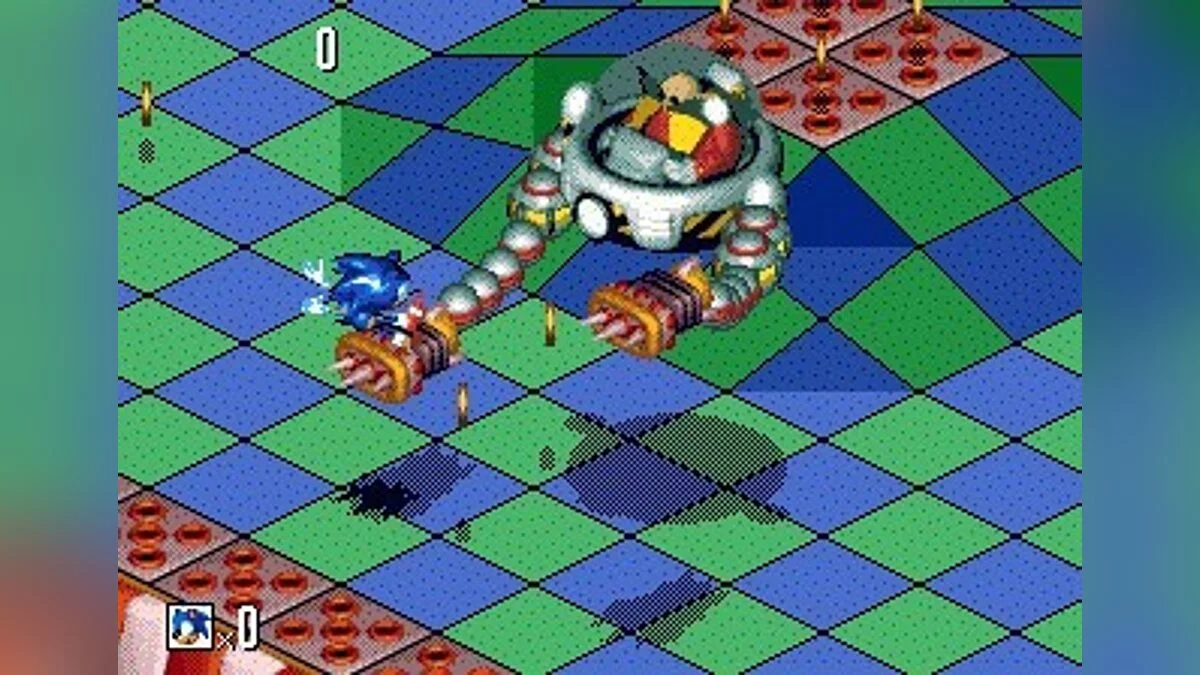 Скриншоты из Sonic 3D Blast / Картинка 36