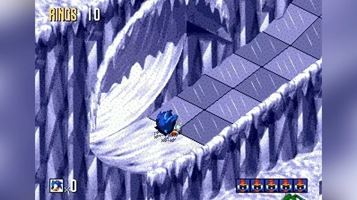Скриншоты из Sonic 3D Blast / Картинка 38