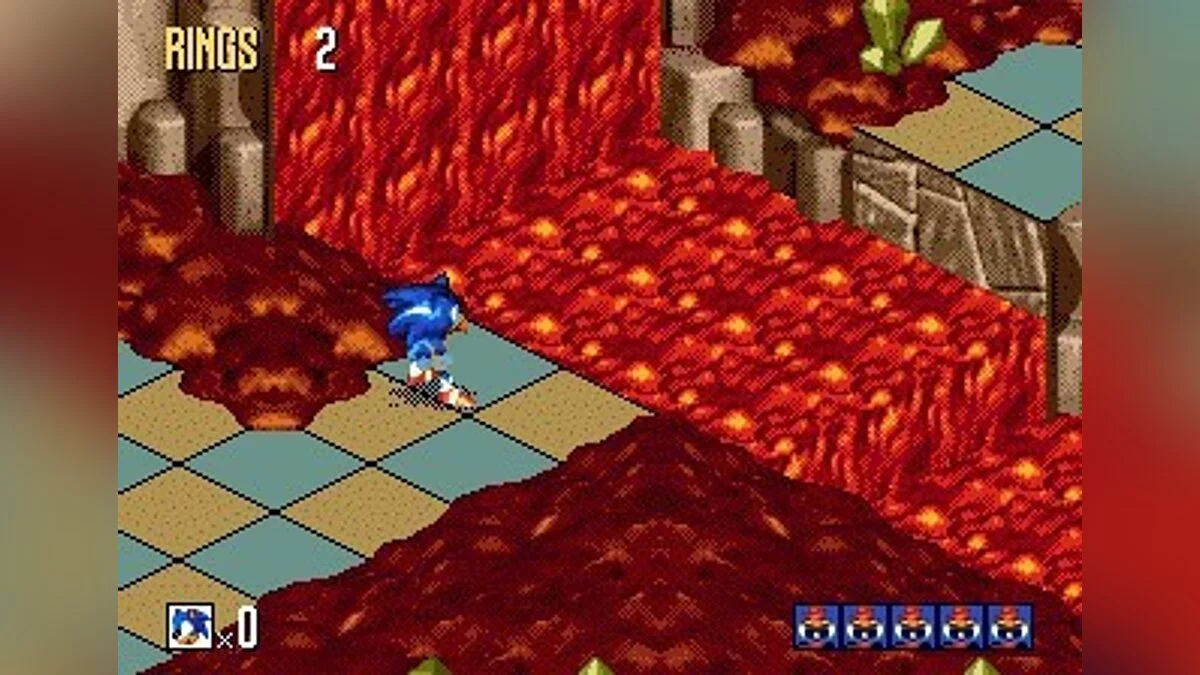 Скриншоты из Sonic 3D Blast / Картинка 39