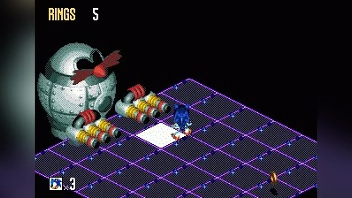 Скриншоты из Sonic 3D Blast / Картинка 42