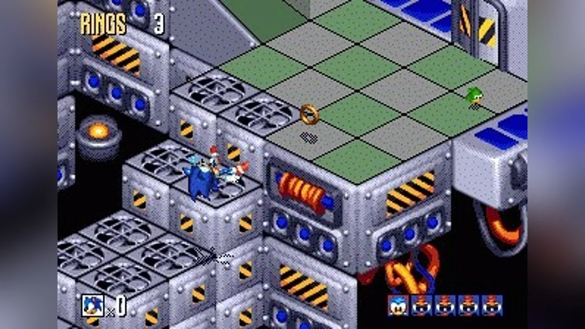 Скриншоты из Sonic 3D Blast / Картинка 40