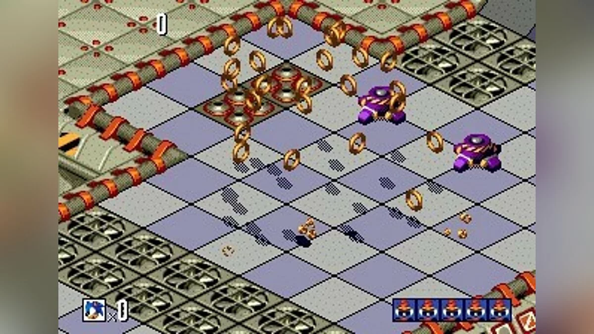 Скриншоты из Sonic 3D Blast / Картинка 41