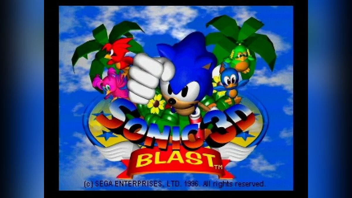 Скриншоты из Sonic 3D Blast / Картинка 44