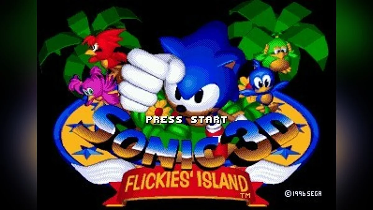 Скриншоты из Sonic 3D Blast / Картинка 43