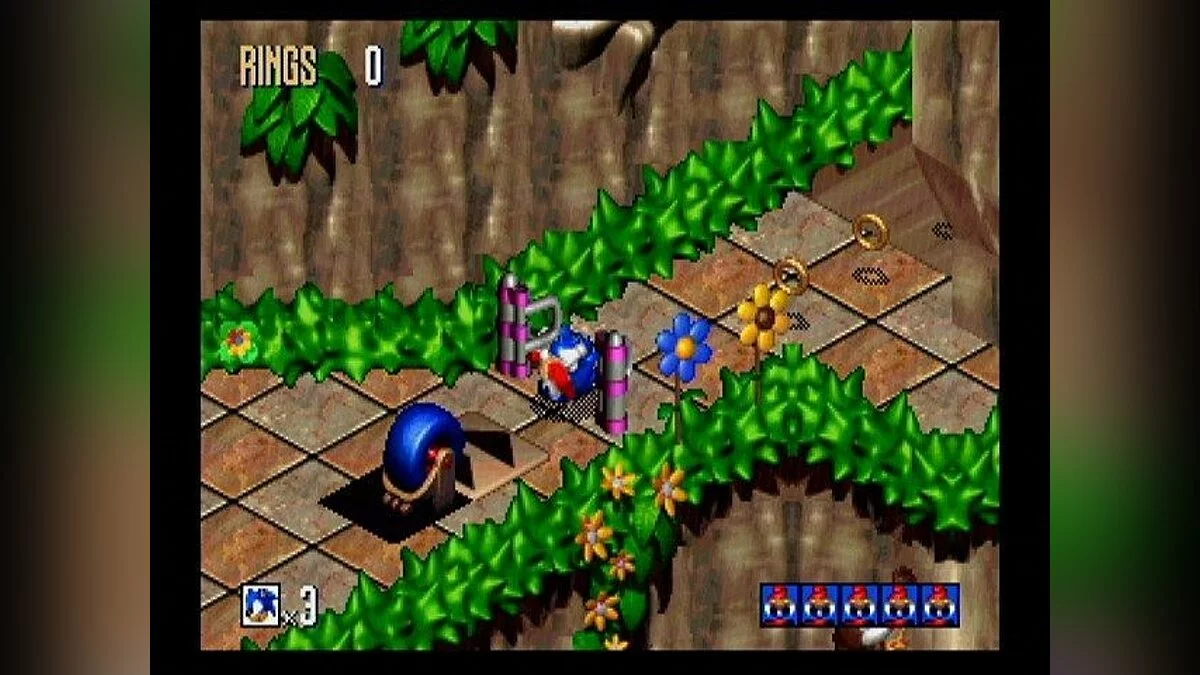 Скриншоты из Sonic 3D Blast / Картинка 45