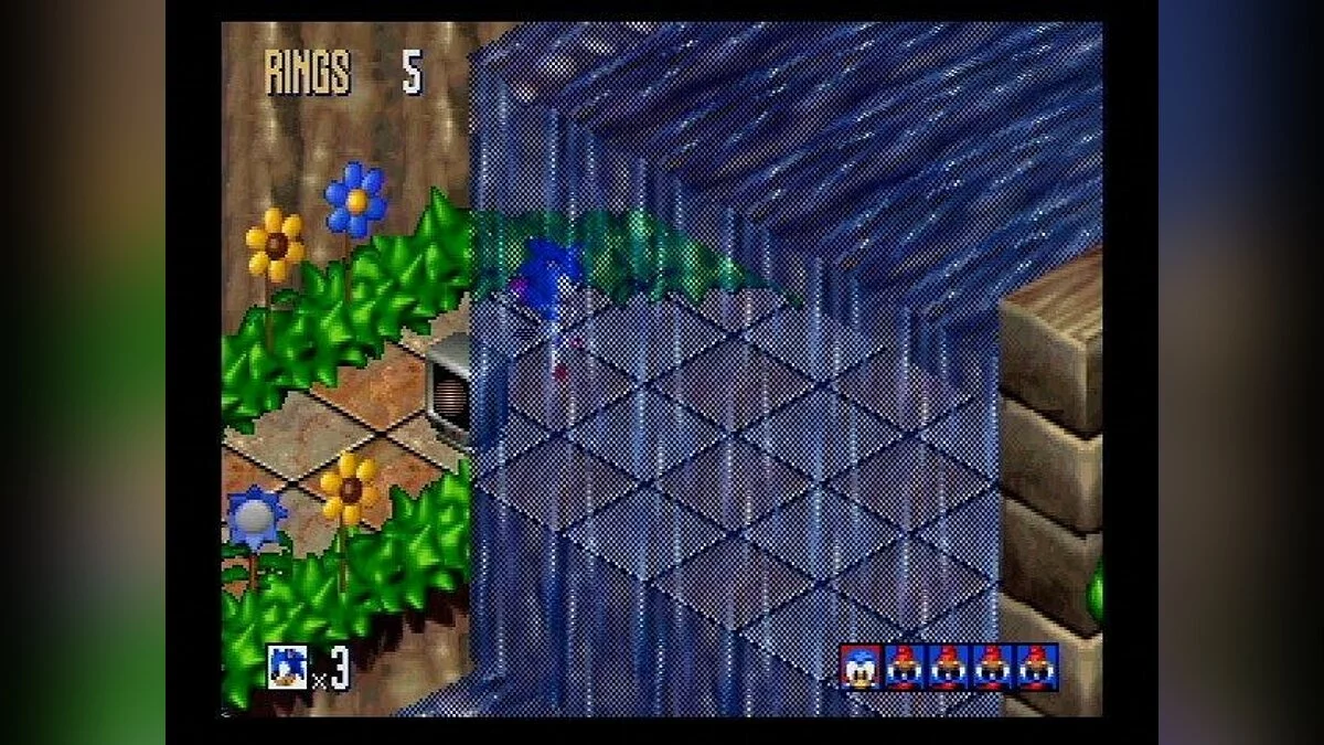 Скриншоты из Sonic 3D Blast / Картинка 47