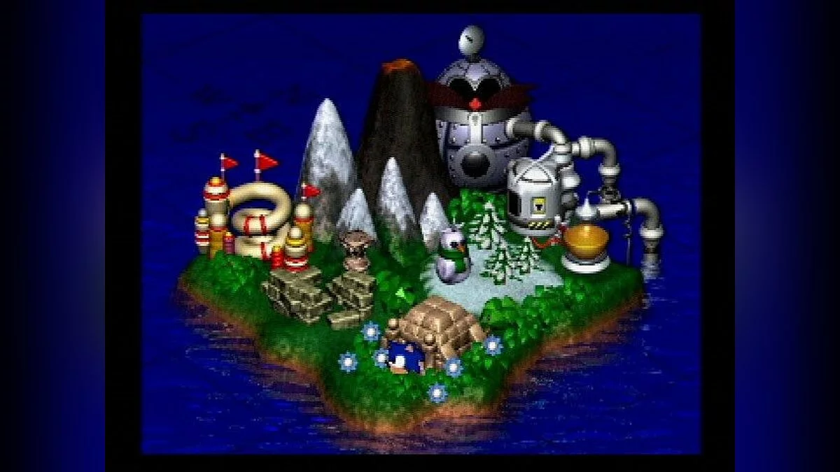 Скриншоты из Sonic 3D Blast / Картинка 46