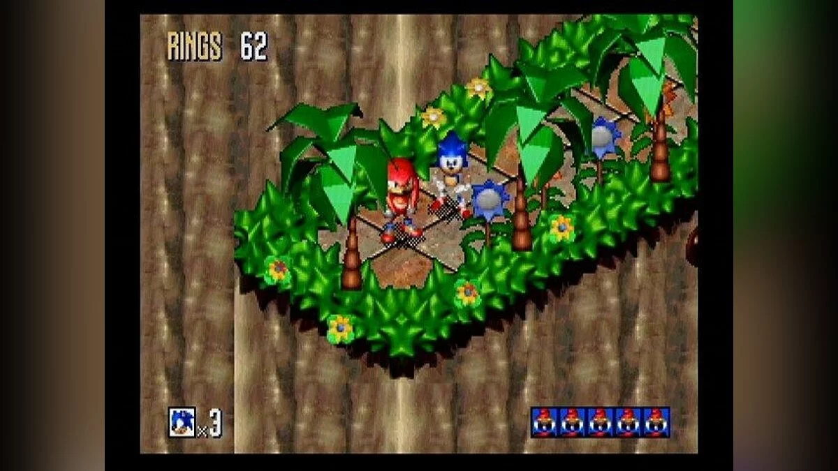 Скриншоты из Sonic 3D Blast / Картинка 48