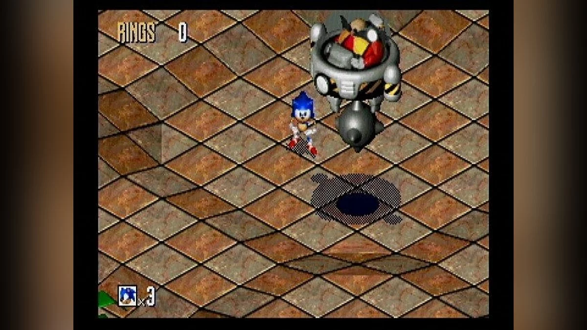 Скриншоты из Sonic 3D Blast / Картинка 50