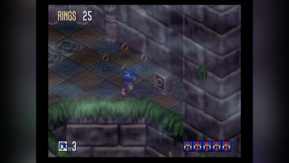 Скриншоты из Sonic 3D Blast / Картинка 51