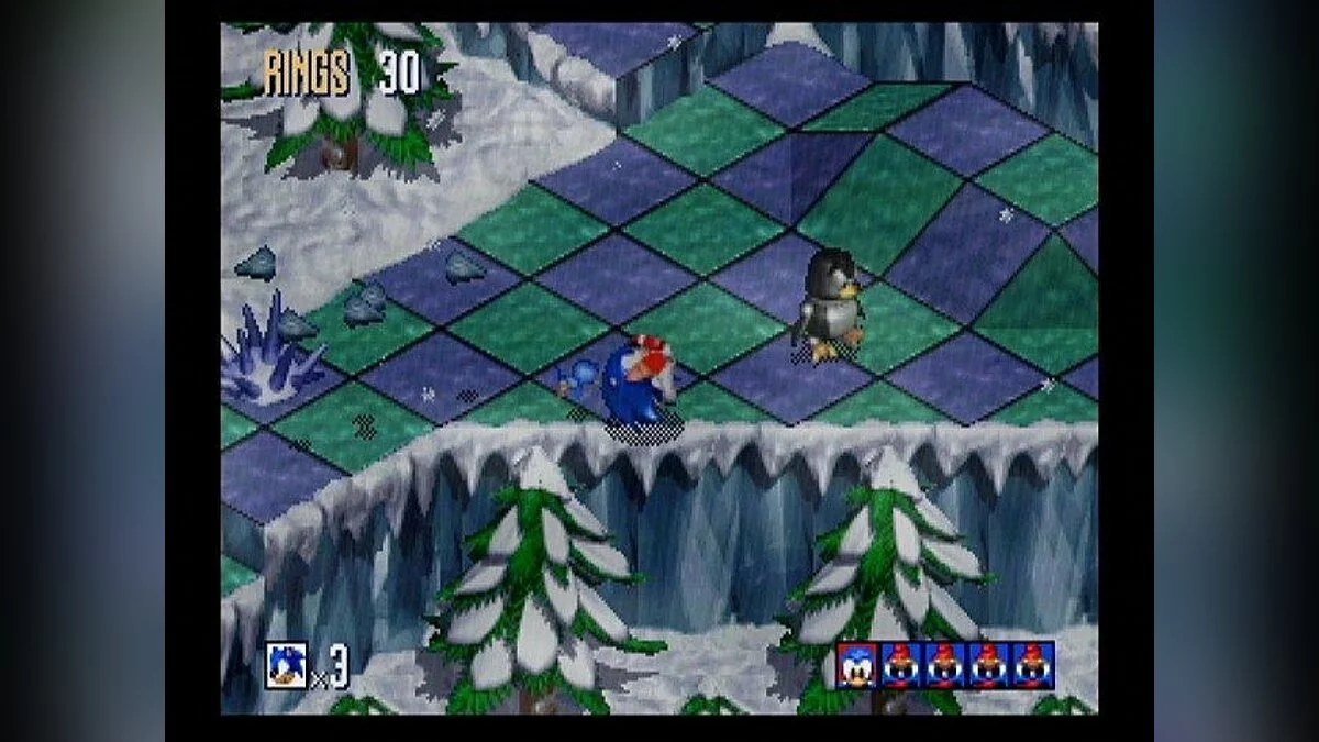 Скриншоты из Sonic 3D Blast / Картинка 52