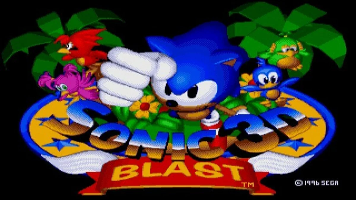 Скриншоты из Sonic 3D Blast / Картинка 53