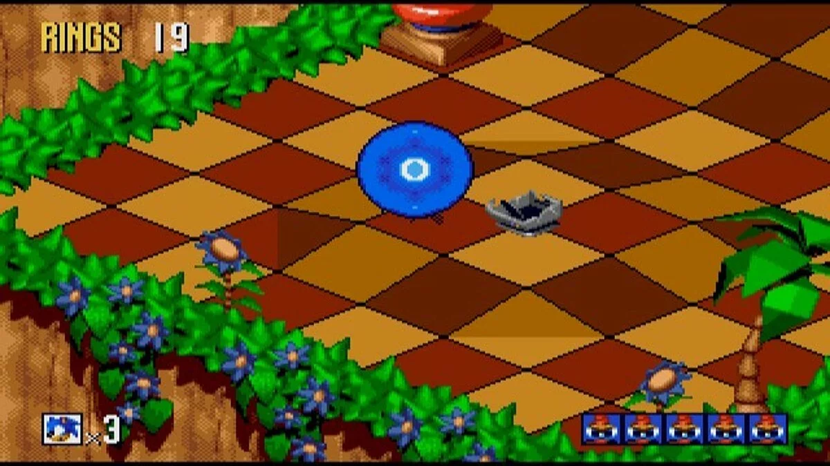 Скриншоты из Sonic 3D Blast / Картинка 55