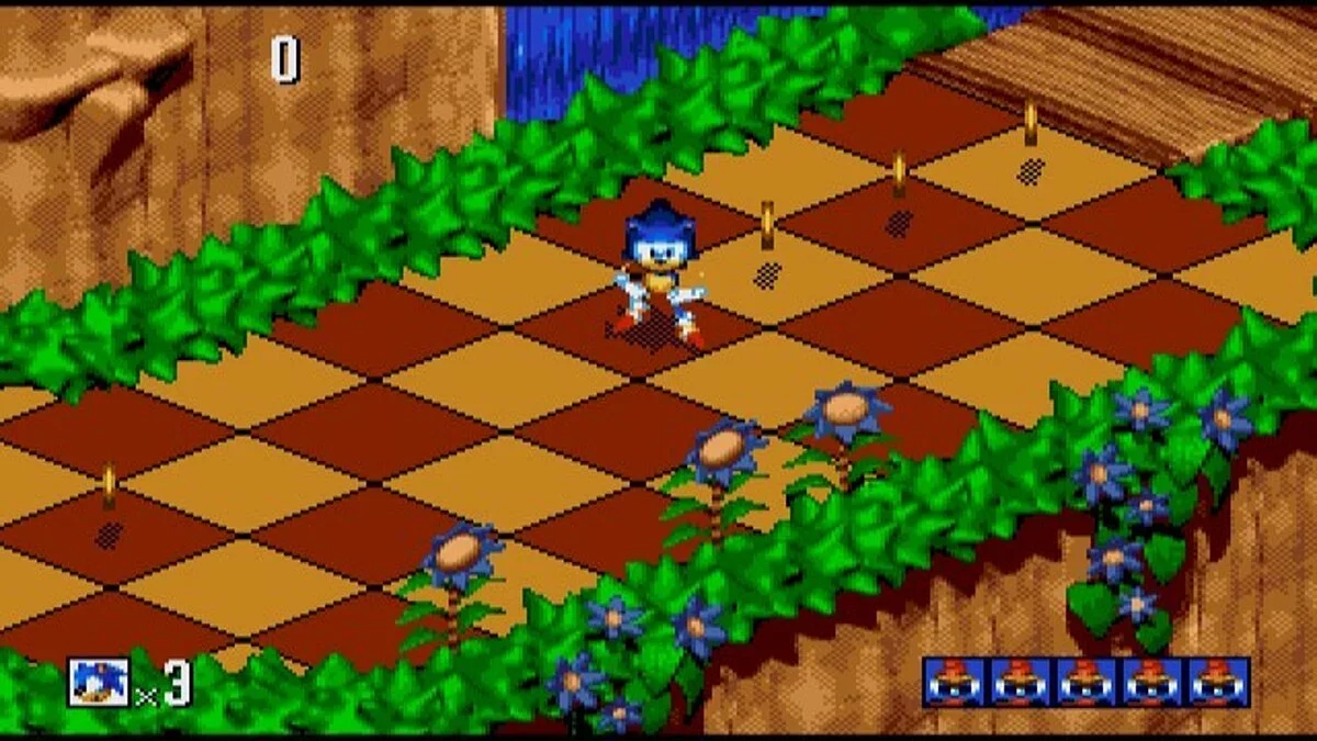 Скриншоты из Sonic 3D Blast / Картинка 54