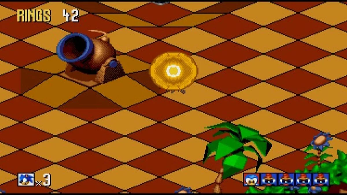 Скриншоты из Sonic 3D Blast / Картинка 56