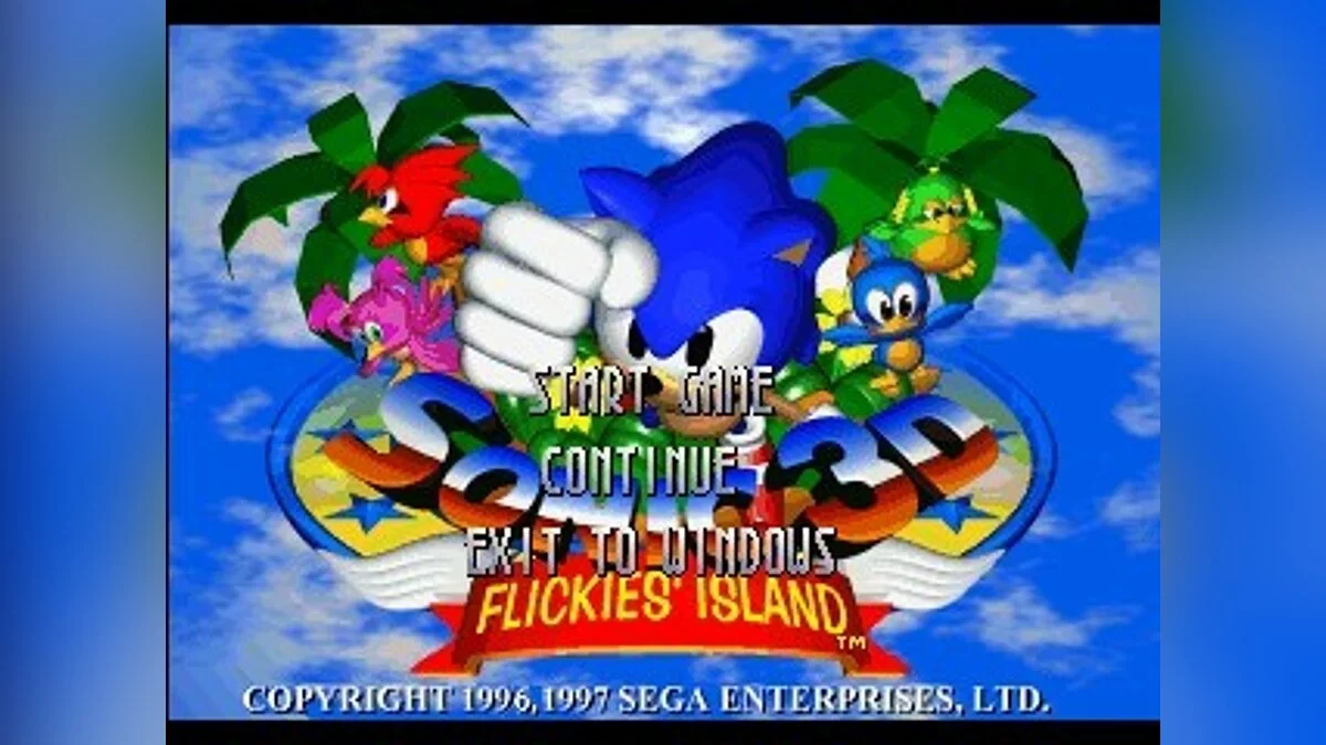 Скриншоты из Sonic 3D Blast / Картинка 58
