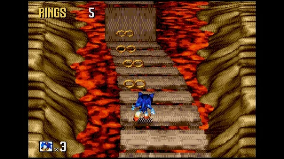 Скриншоты из Sonic 3D Blast / Картинка 57