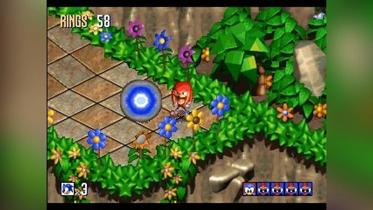 Скриншоты из Sonic 3D Blast / Картинка 60