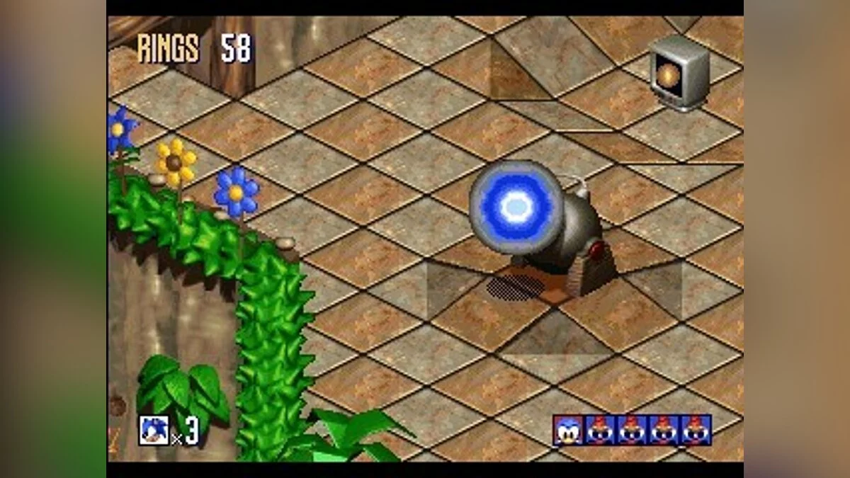 Скриншоты из Sonic 3D Blast / Картинка 59