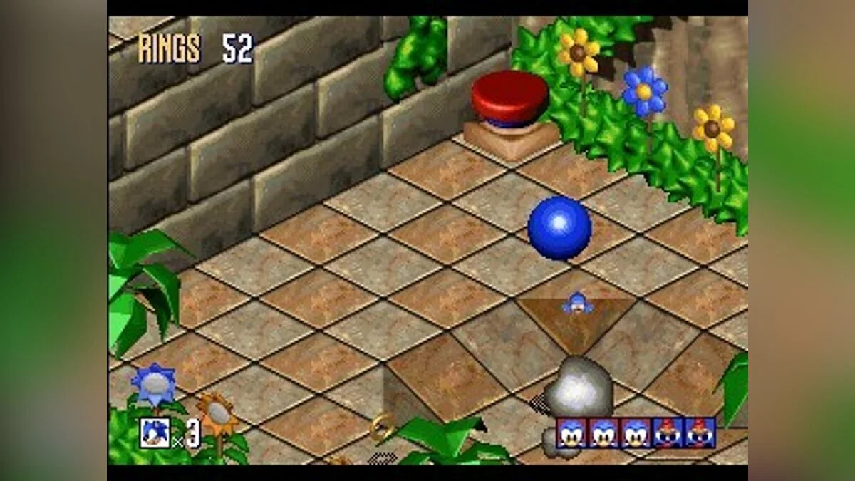 Скриншоты из Sonic 3D Blast / Картинка 63
