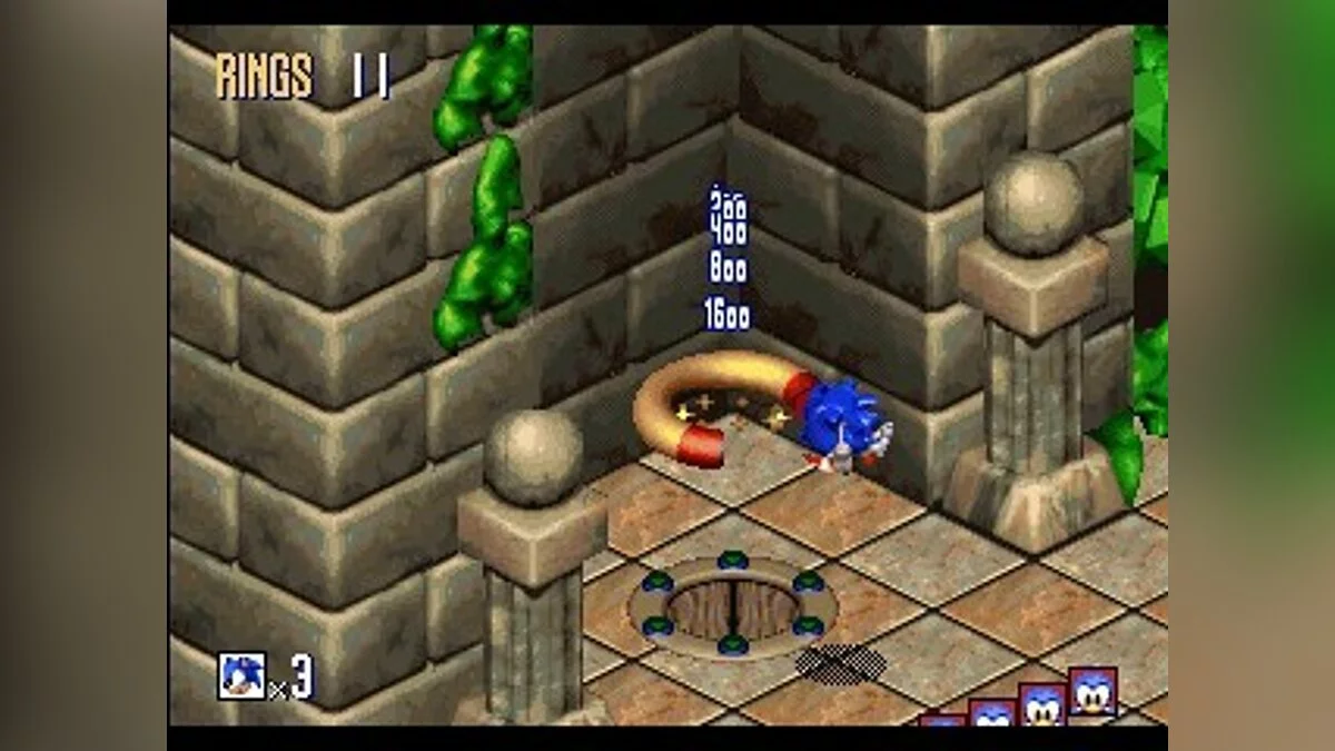 Скриншоты из Sonic 3D Blast / Картинка 65