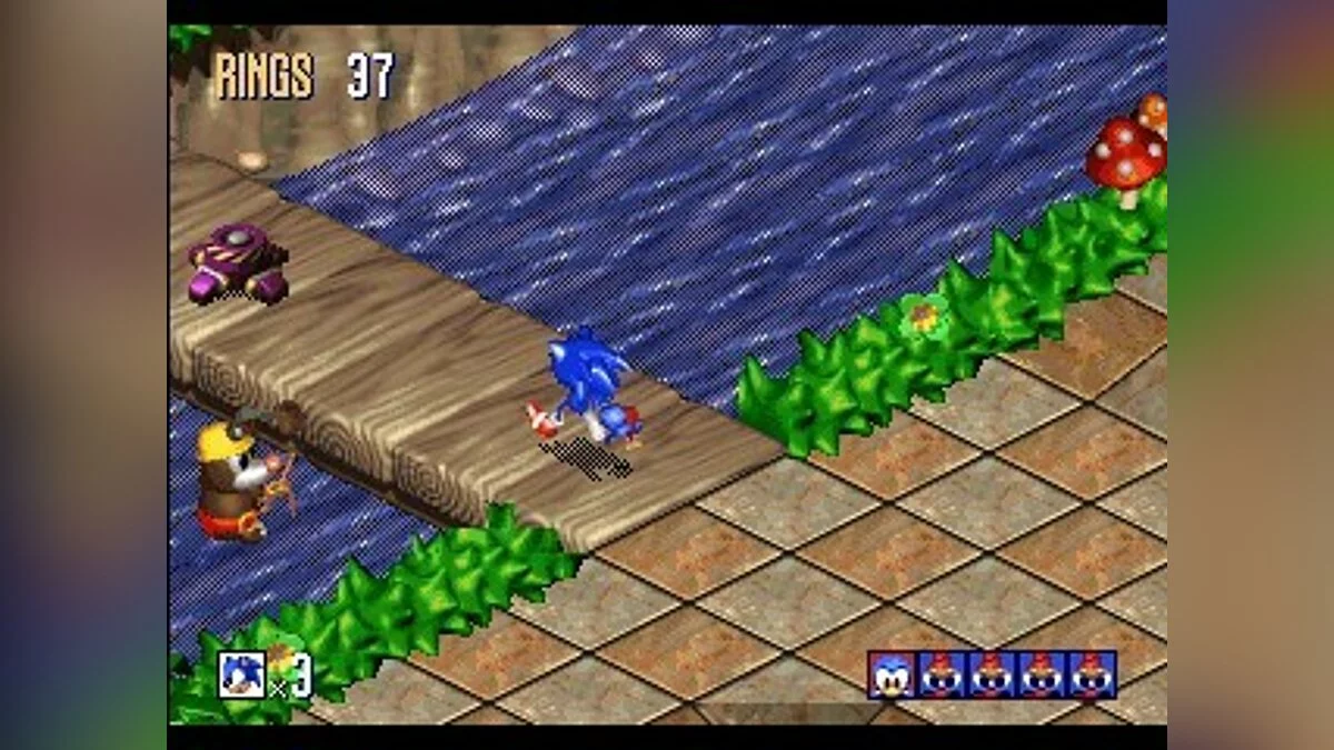 Скриншоты из Sonic 3D Blast / Картинка 66