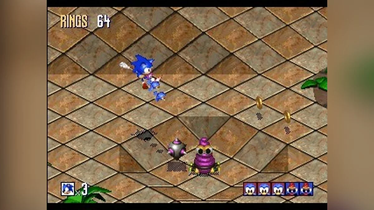 Скриншоты из Sonic 3D Blast / Картинка 64