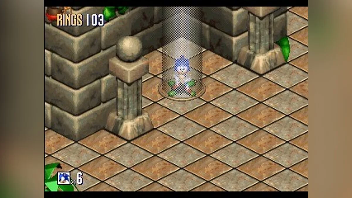 Скриншоты из Sonic 3D Blast / Картинка 68