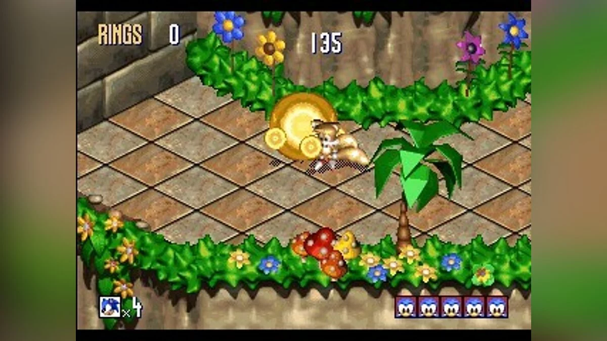 Скриншоты из Sonic 3D Blast / Картинка 67