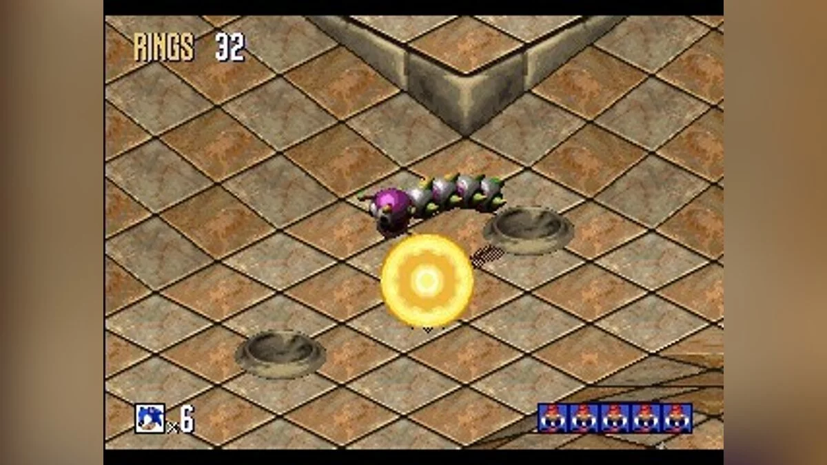 Скриншоты из Sonic 3D Blast / Картинка 71