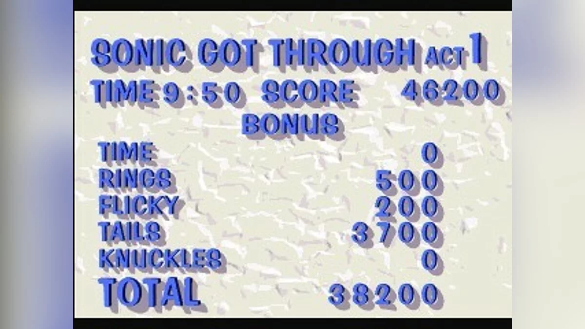 Скриншоты из Sonic 3D Blast / Картинка 69